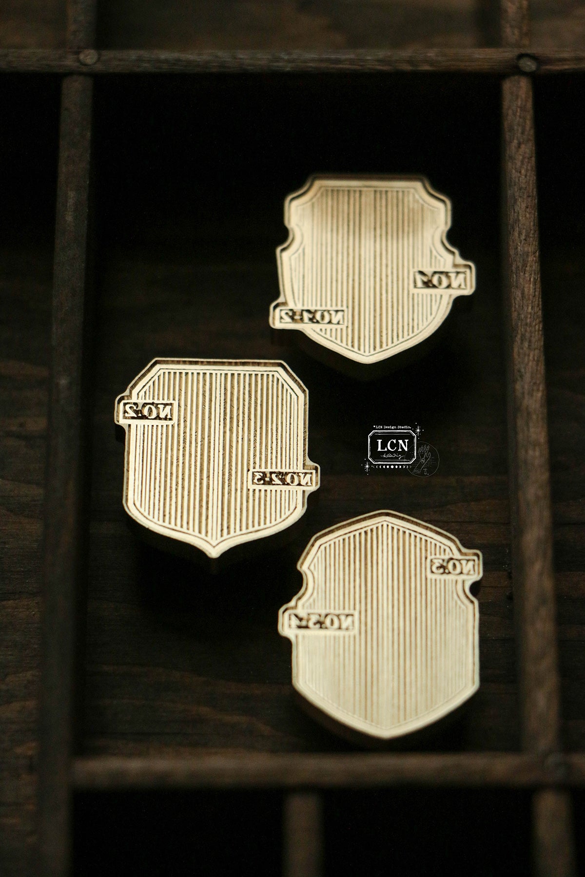 LCN Design Studio: Board Wax Seal Stamps