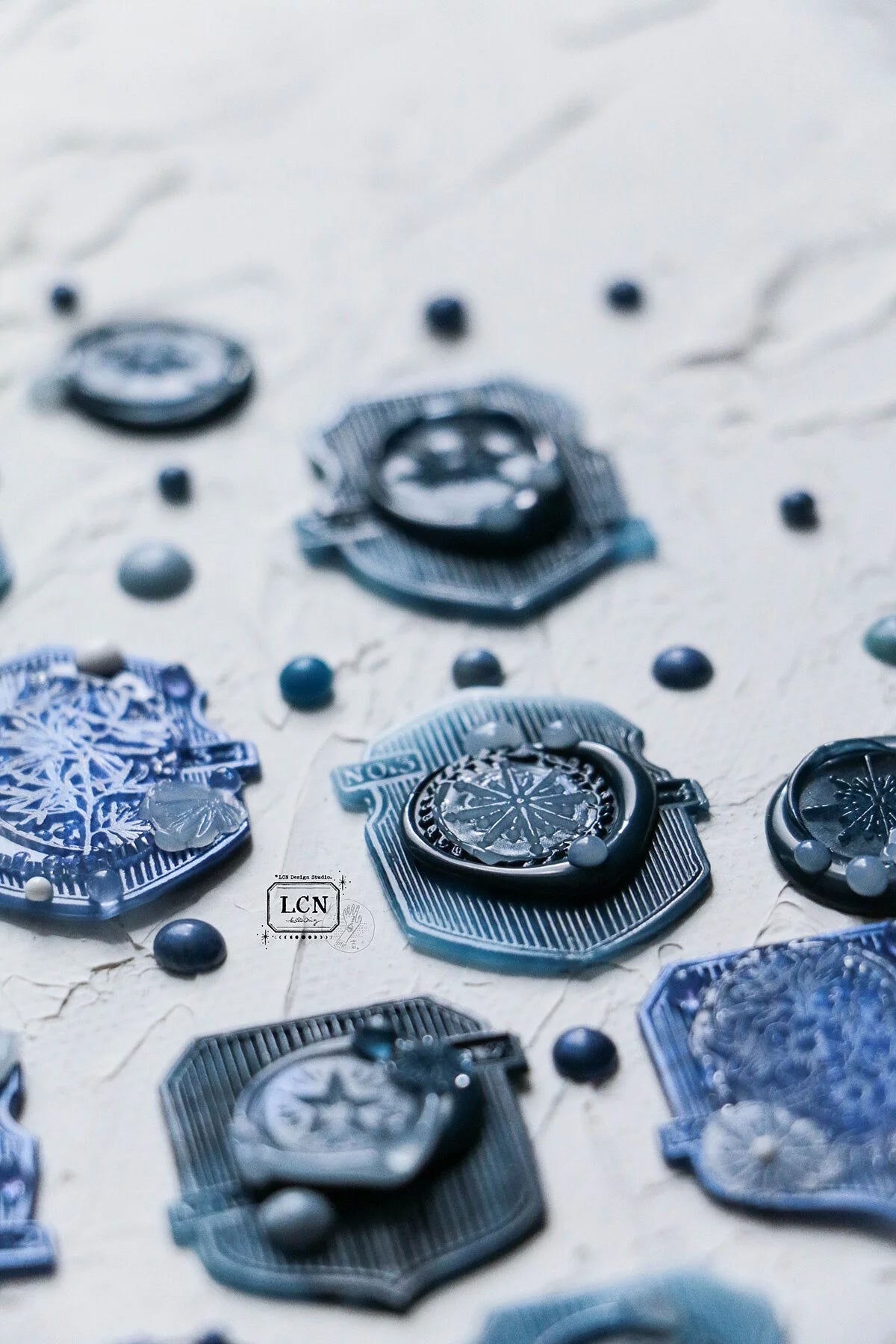 LCN Design Studio: Board Wax Seal Stamps