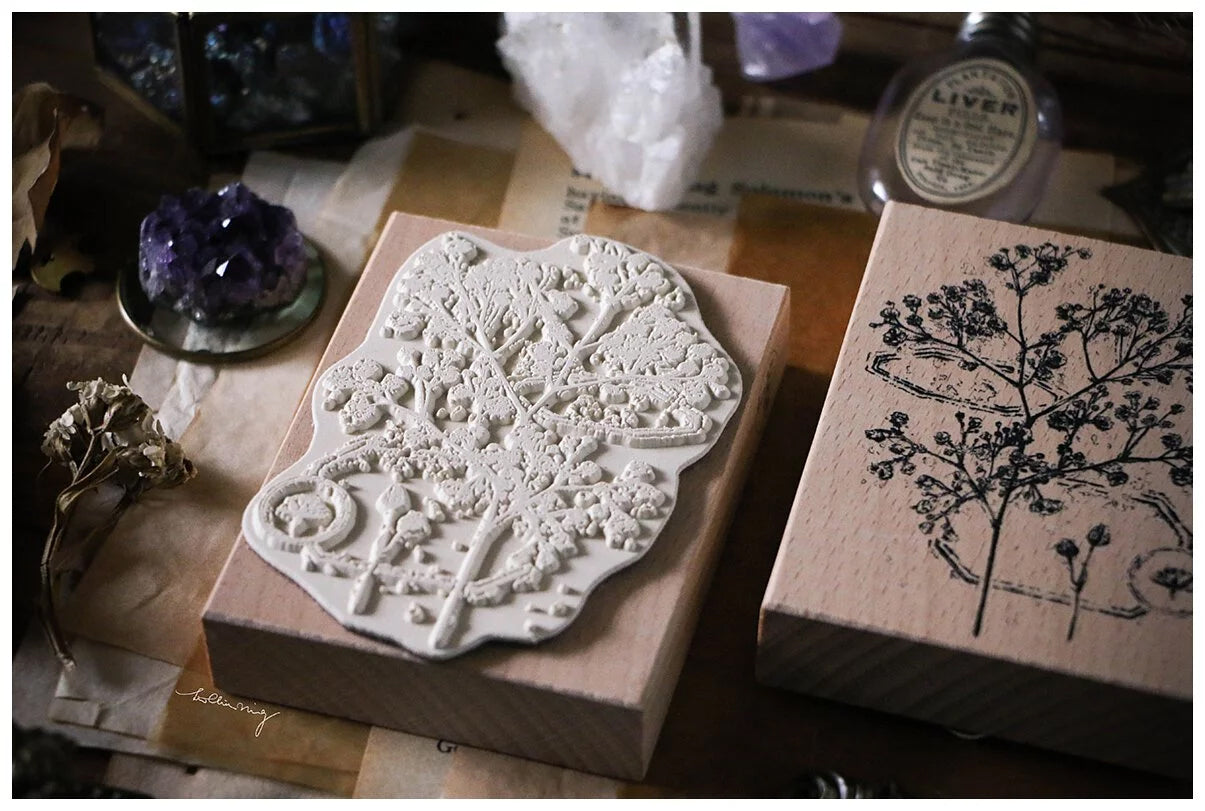 LCN Design Studio: Dried Flower A Stamp