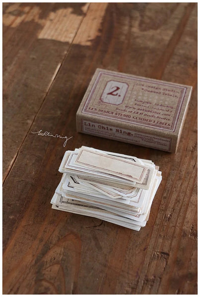 LCN Design Studio: Specimen Gummed Labels 2