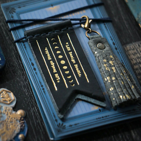 LCN Design Studio: Handmade Mini Leather Pendant