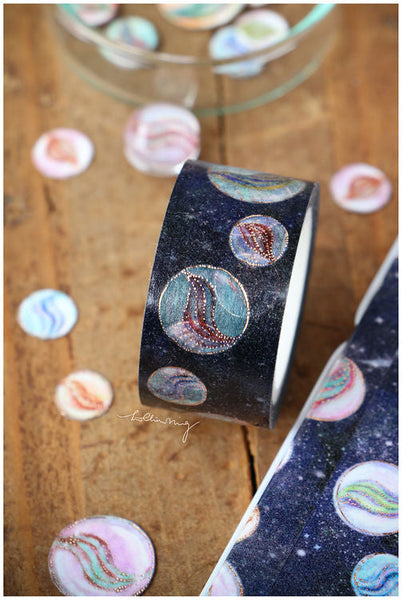 LCN Design Studio: Marbles Washi Tape