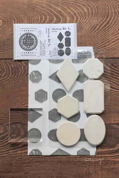 LCN Design Studio: Shading Rubber Stamps Vol. 1