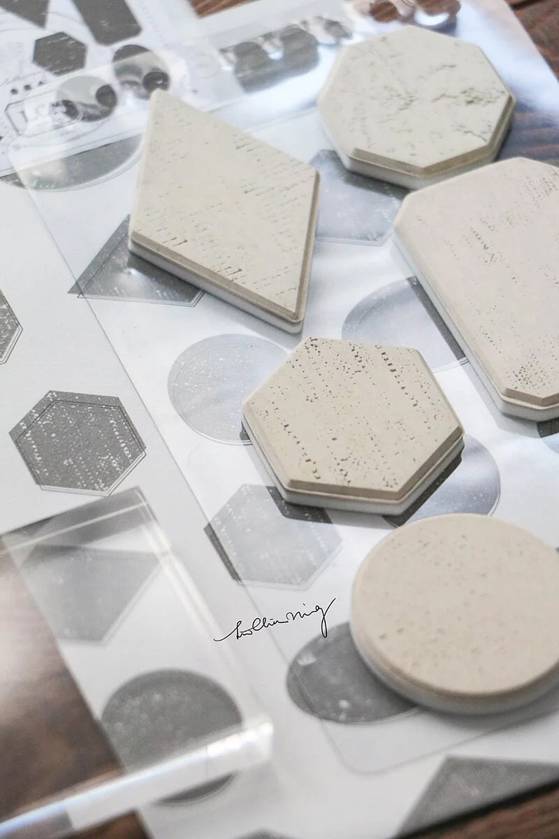 LCN Design Studio: Shading Rubber Stamps Vol. 1
