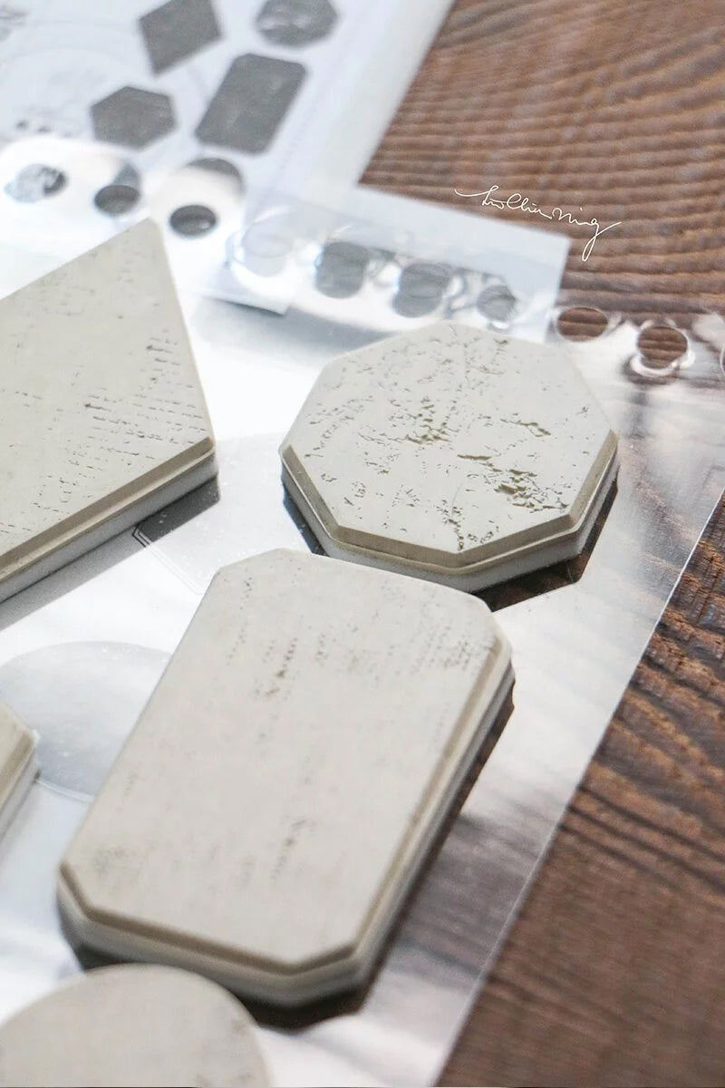 LCN Design Studio: Shading Rubber Stamps Vol. 1