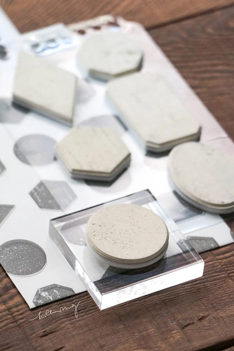 LCN Design Studio: Shading Rubber Stamps Vol. 1