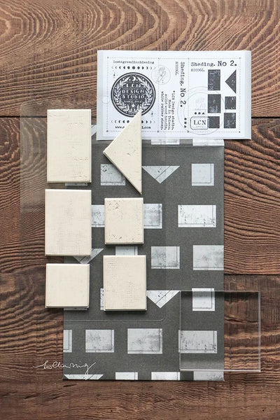 LCN Design Studio: Shading Rubber Stamps Vol. 2