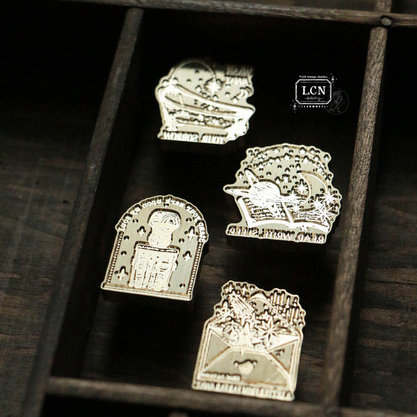LCN Design Studio: Pieces of the Universe Wax Seal Stamps