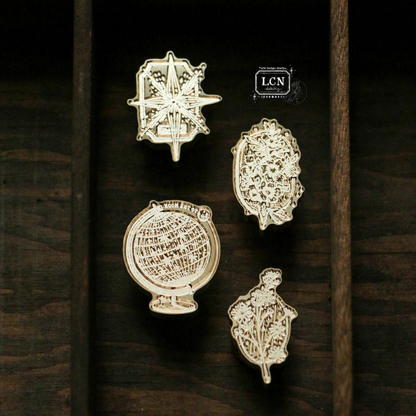 LCN Design Studio: Starflower Wax Seal Stamps