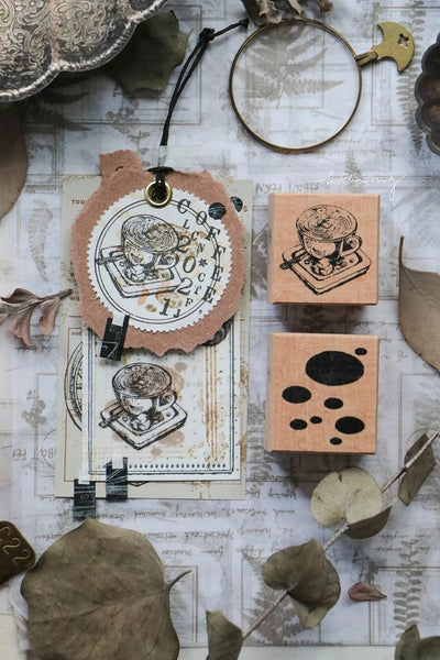 LCN x CTFJ Stamps Set: Coffee