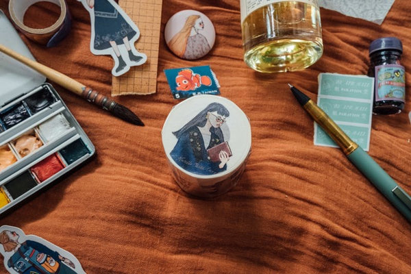 La Dolce Vita Washi Tape: A Clear Day