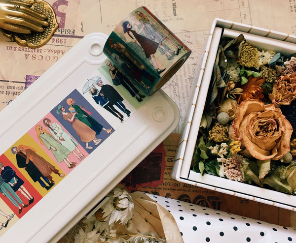 La Dolce Vita Washi Tape: Smile