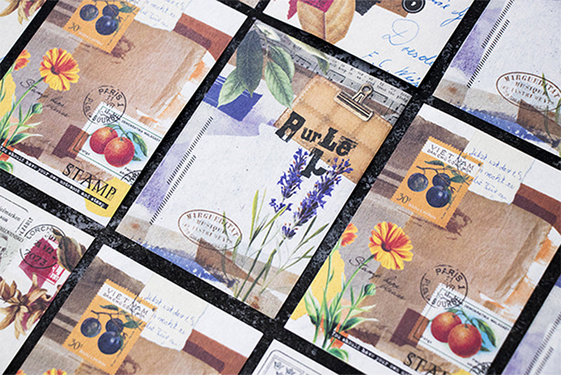 Lemontree Product: Botanical Collage Paper Pad