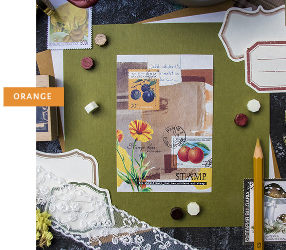 Lemontree Product: Botanical Collage Paper Pad