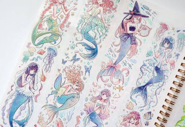 Starshine Washi Collecting Notebook