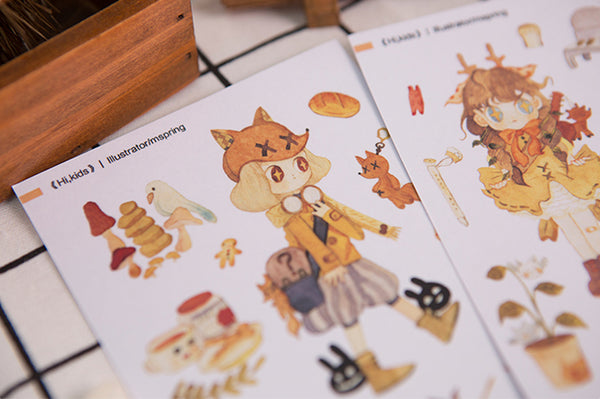 Lemontree Product: Hi Kids Stickers Sheet