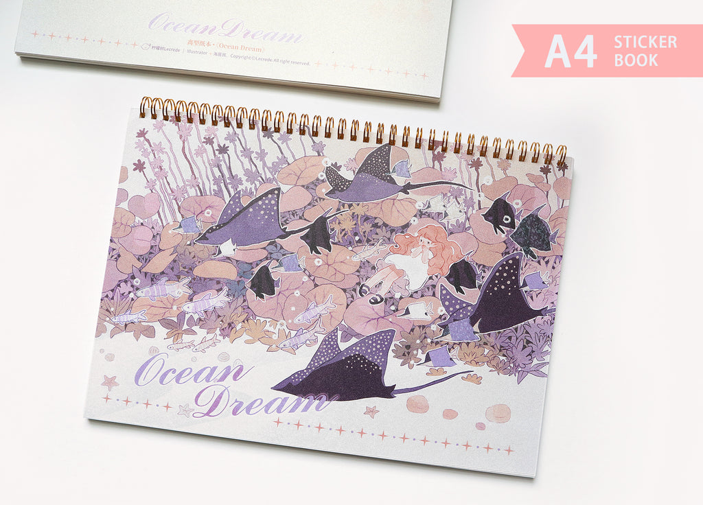 Ocean Dream Washi Collecting Notebook