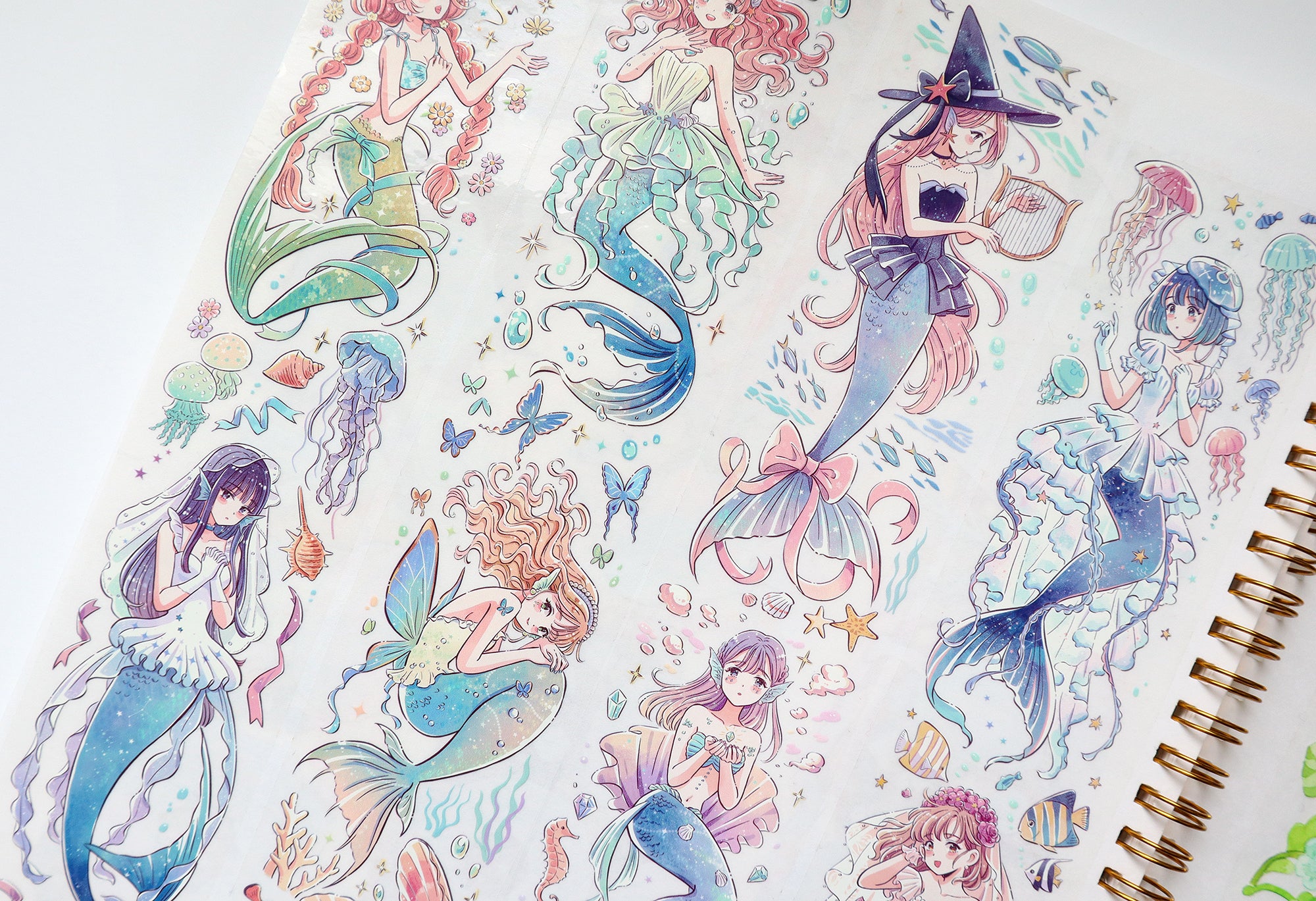 Ocean Dream Washi Collecting Notebook