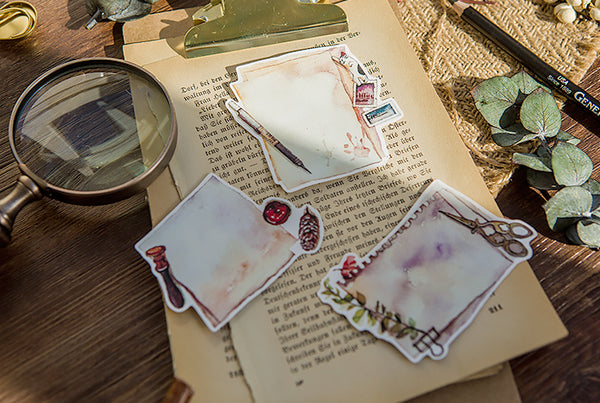 Fantasy Collection Stickers Pack: Paper