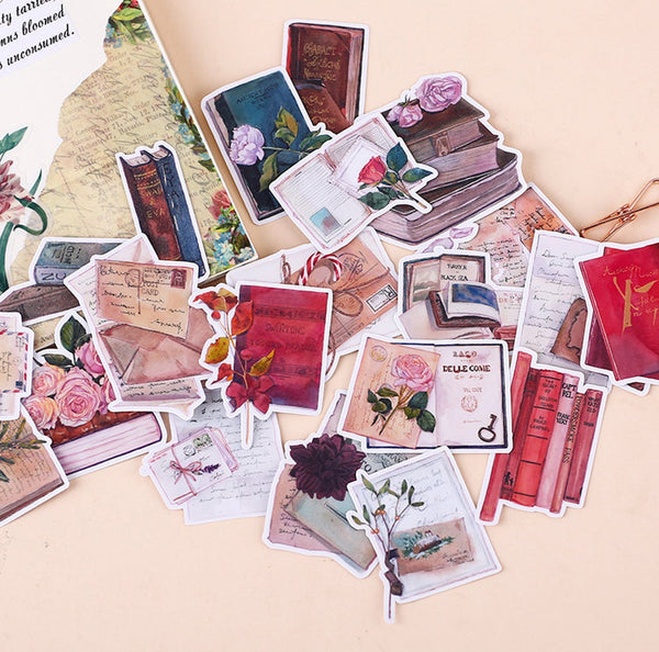 Letters and Poems Stickers Pack