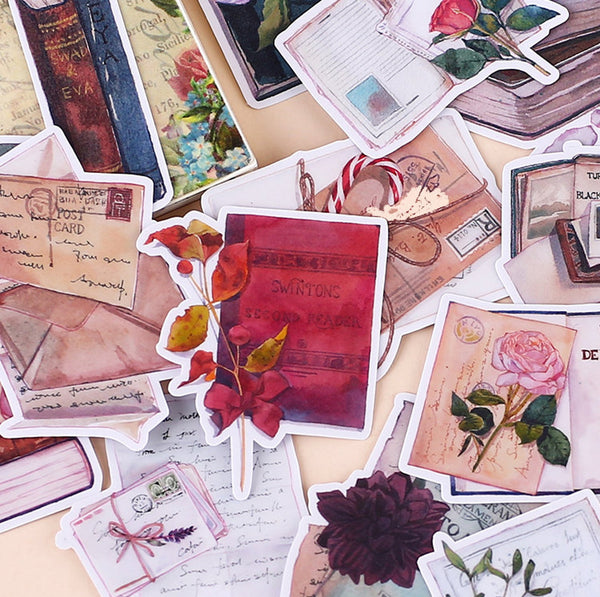 Letters and Poems Stickers Pack