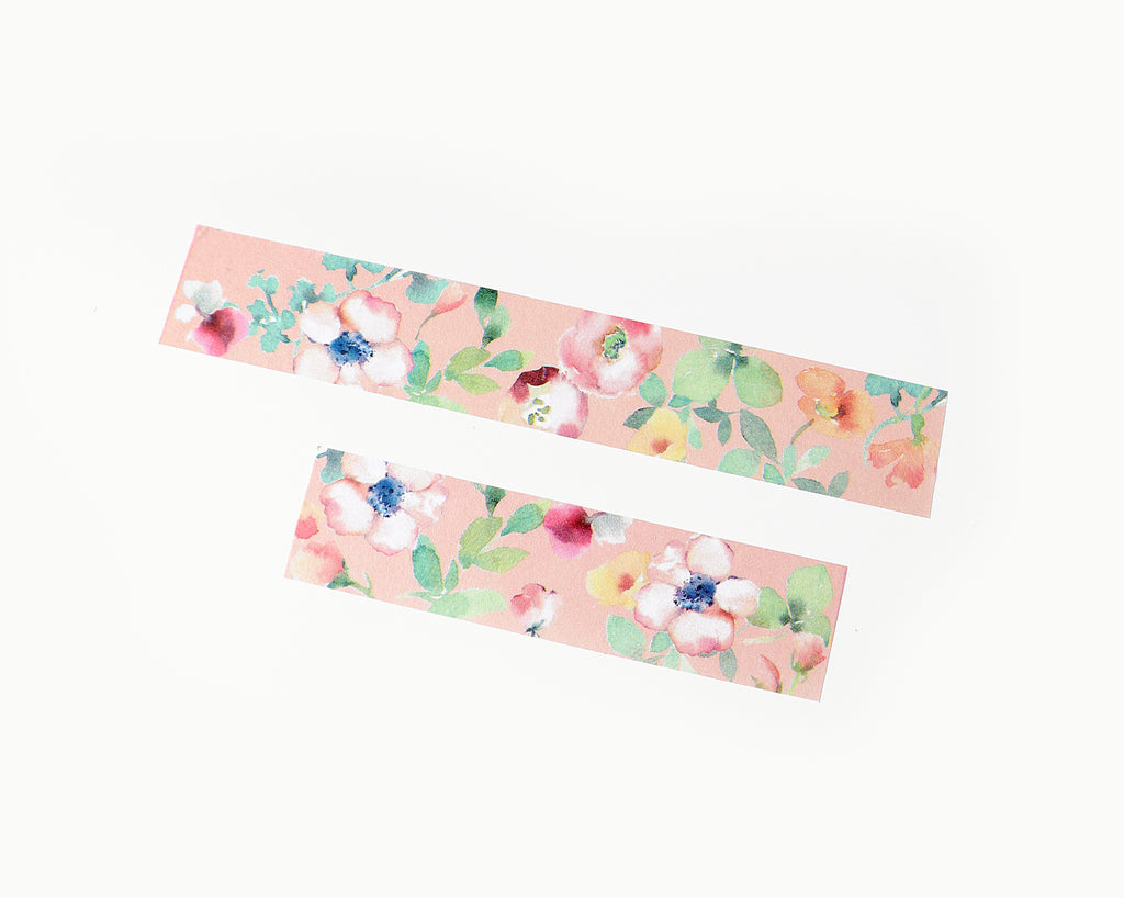 Liang Feng Watercolor Washi Tape: Spring (MTW-LF-003)