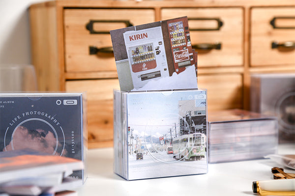 324 PCS Life Photography Series Memo Paper