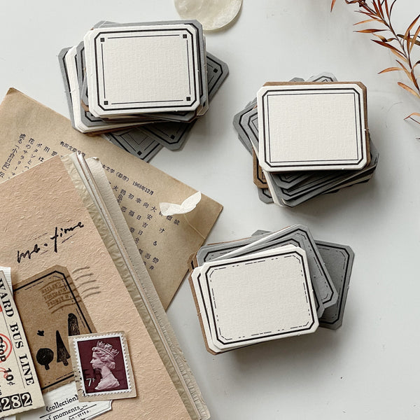 45PCS Assorted Paper Labels