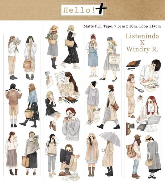 Listeninda x Windry Tape Sample: Hello and Together