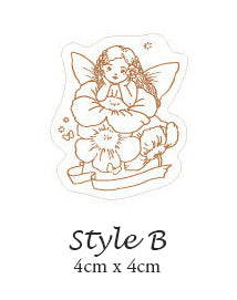 Little Cottage Series Rubber Stamps