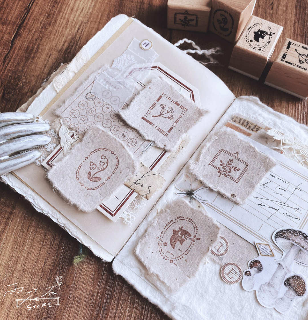 Little Forest Mini Stamps Set