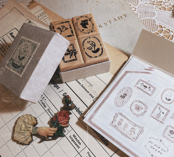 Little Forest Mini Stamps Set