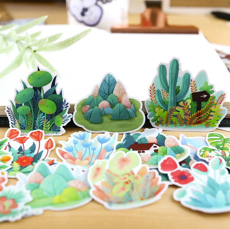 Little Forest Stickers Pack