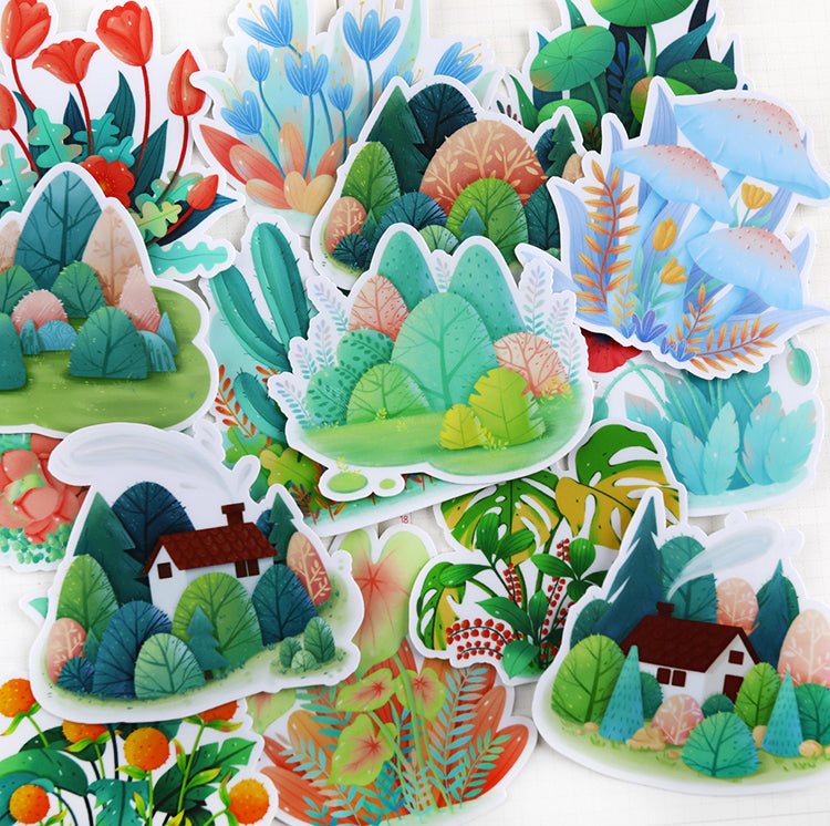 Little Forest Stickers Pack