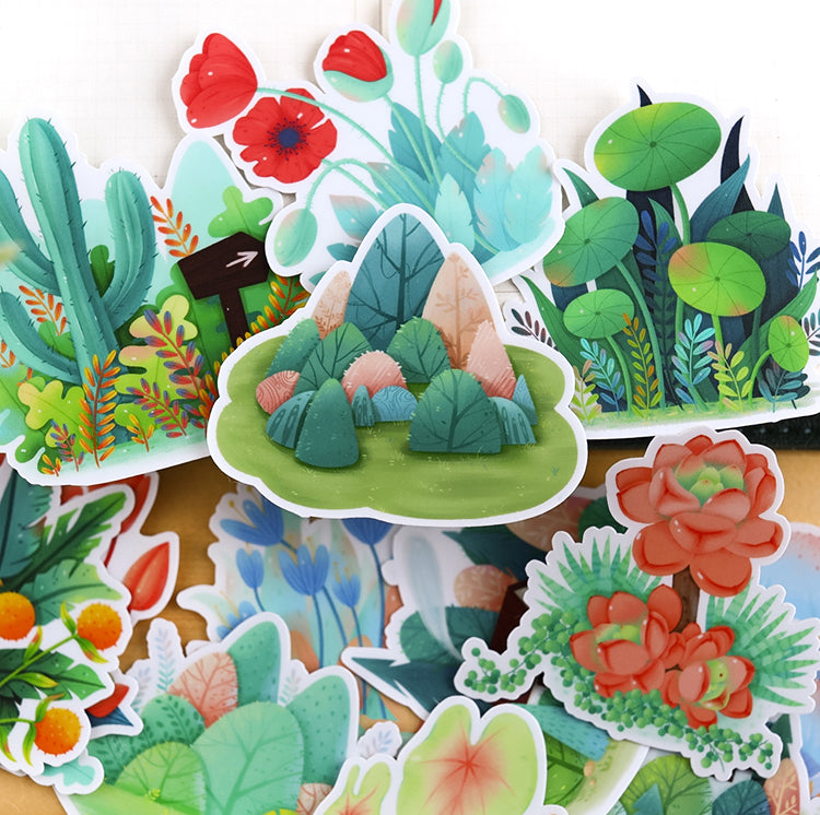 Little Forest Stickers Pack