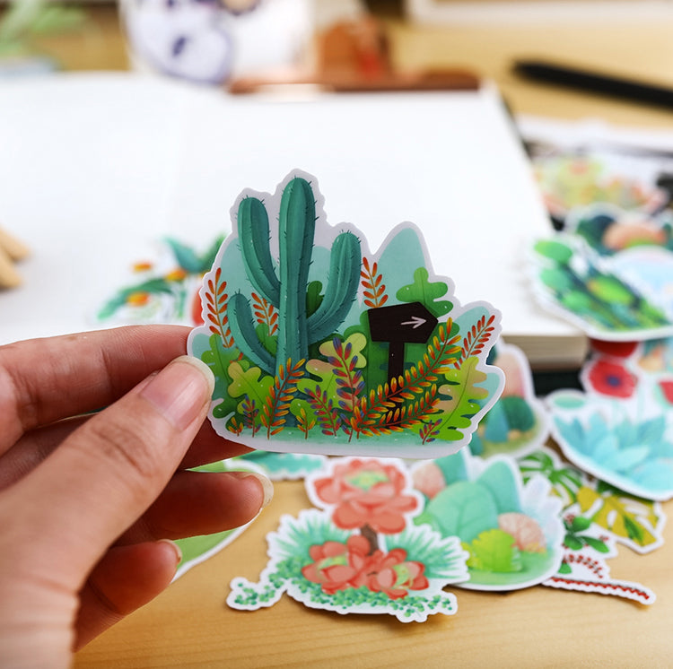 Little Forest Stickers Pack – Papergame