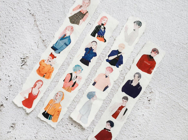 Little Pillow Washi Tape: Adore You