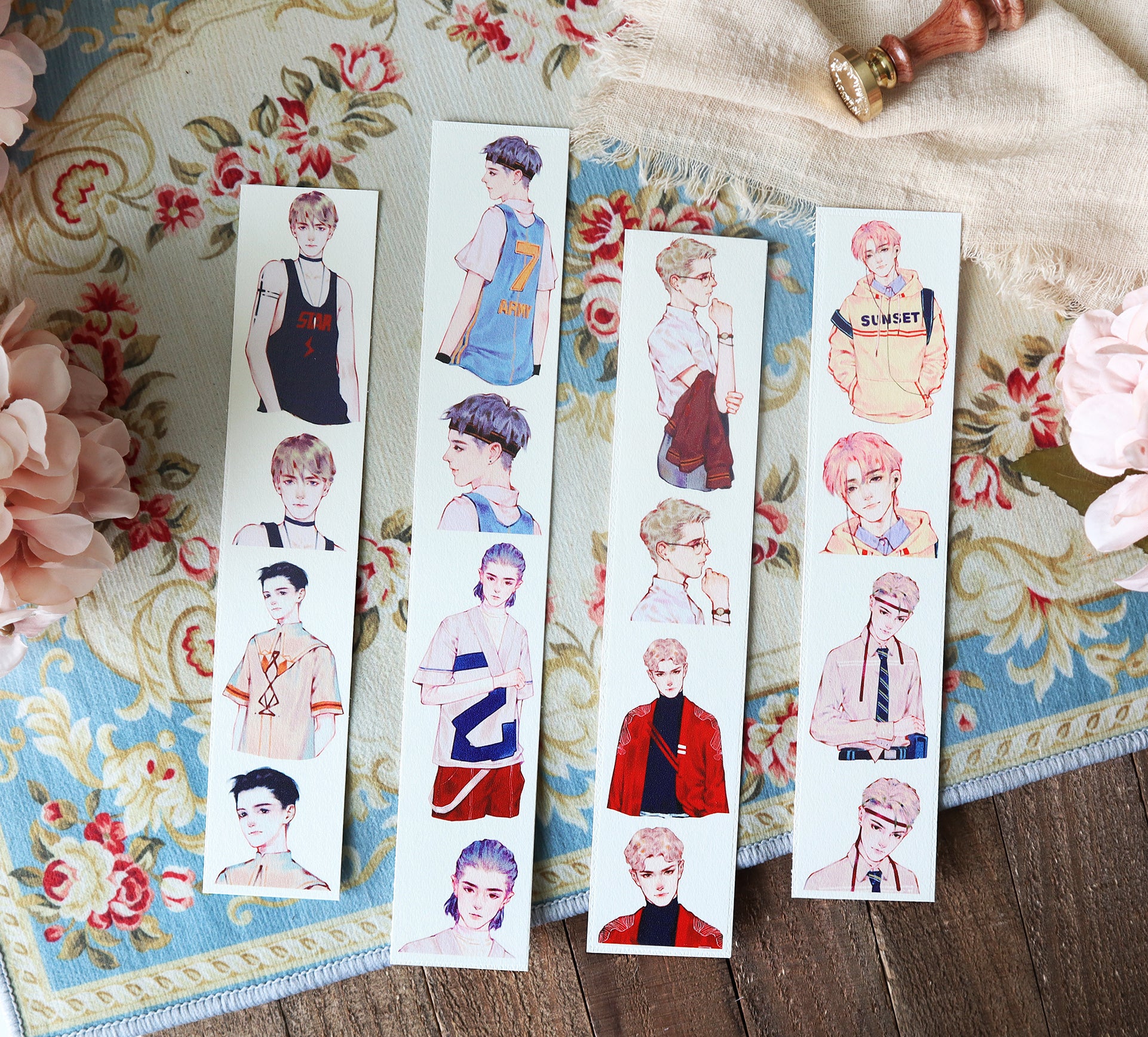 Little Pillow Washi Tape: He Knew