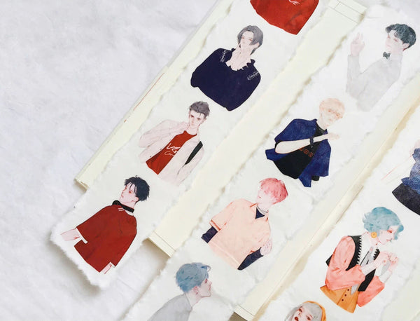 Little Pillow Washi Tape: Simple Love