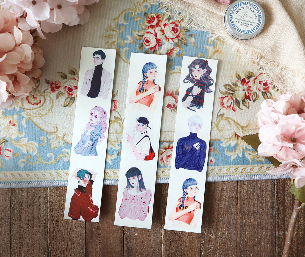 Little Pillow Washi Tape: The Fate