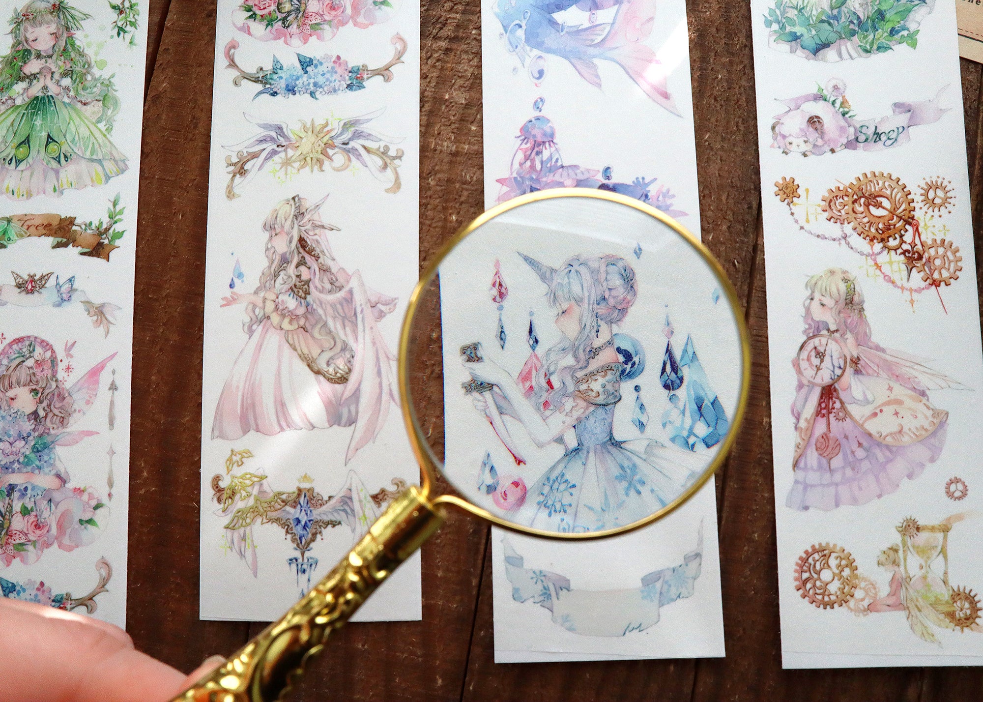 Melody of Elves Washi Tape