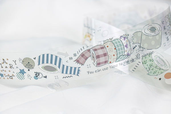 Lots of Tape Clear Tape