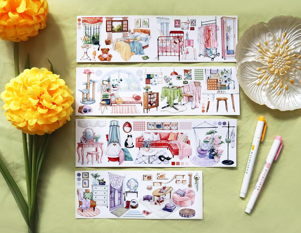 Lovely Home Washi Tape