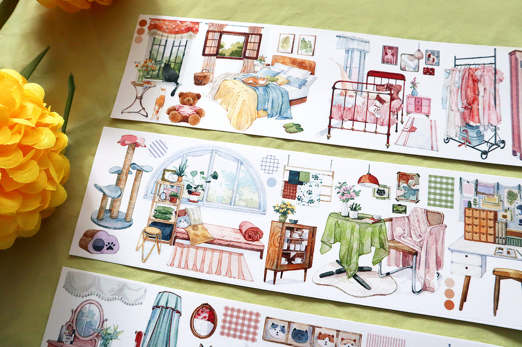 Lovely Home Washi Tape