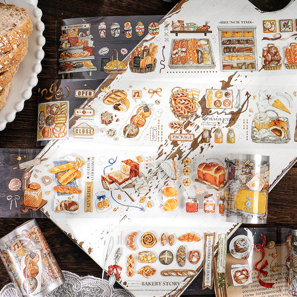 Lucky Bakery Clear Masking Tape