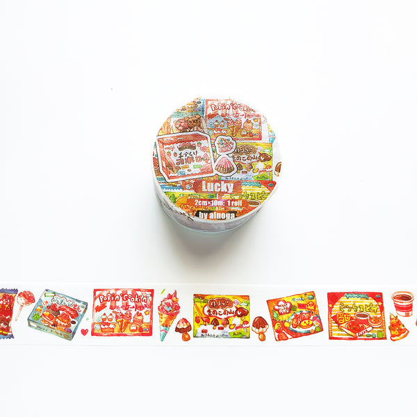 Lucky Washi Tape: DIY Candy Kit