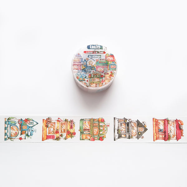 Lucky Washi Tape: Boutique Shops