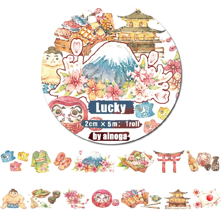 Lucky Washi Tape: Travel to Japan