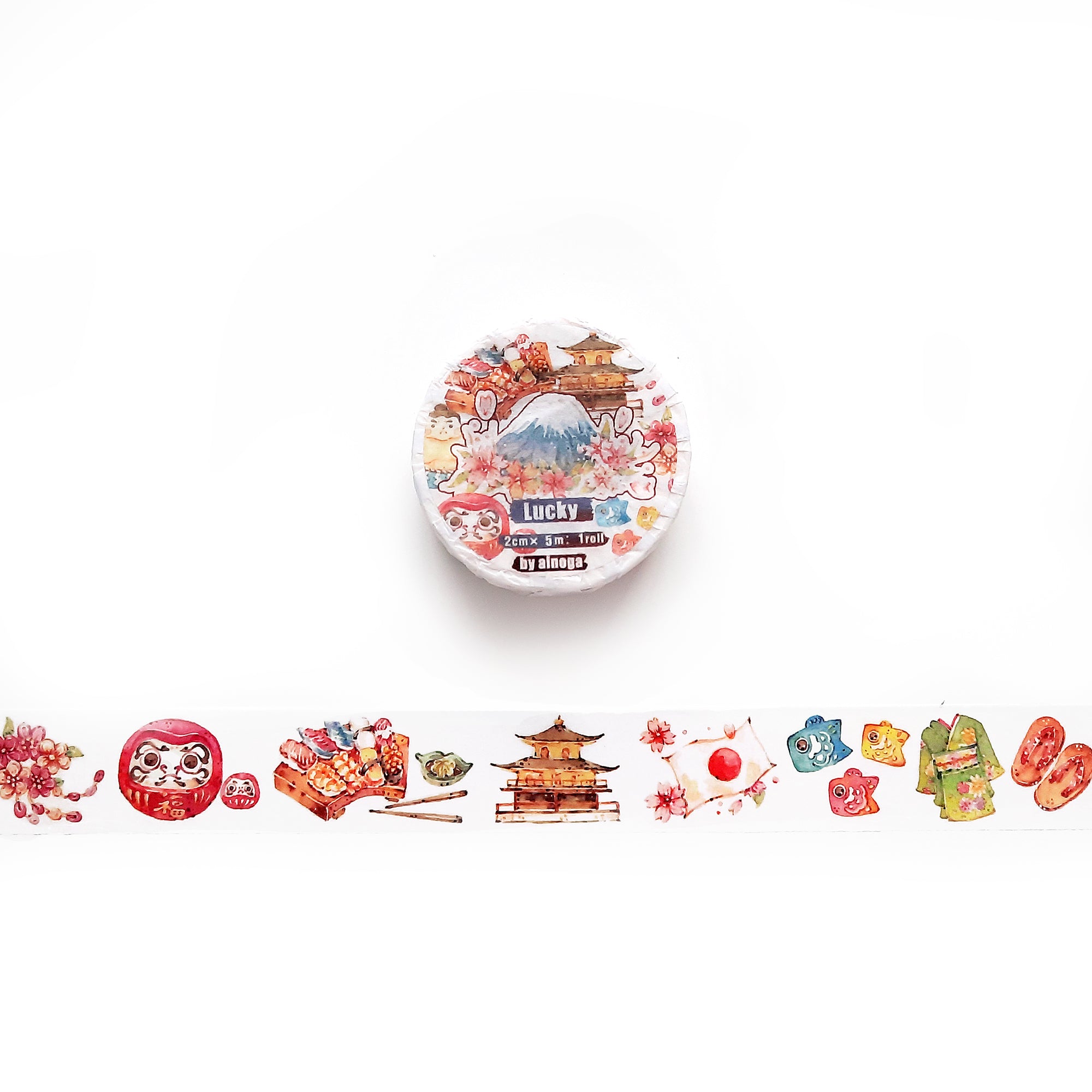 Lucky Washi Tape: Travel to Japan