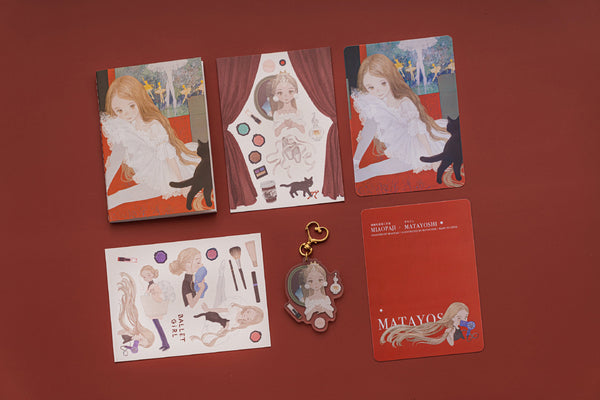 MPJ x Matayoshi Journal Set: Ballet